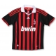 Ретро футболка Милан 2009-2010 (основная) Зеедорф, Неста, Индзаги и другие. Топ-качество! Доставка 2-3 недели!