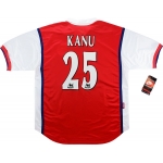 Ретро футболка Арсенал 1998-1999 Кану (основная). Доставка ~ 2-3 недели. Топ-качество!