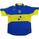 Ретро футболка Бока Хуниорс 2005 (основная) Диас, Паласио, Дельгадо и другие. Доставка ~ 2-3 недели. Топ-качество!