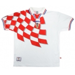 Ретро футболка сборной Хорватии 1998 (выездная) Ковач, Билич, Шимич и другие. Доставка ~ 2-3 недели. Топ-качество!