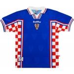 Ретро футболка збірної Хорватії 1998 (основна) Ковач, Біліч, Шимич та інші. Доставка ~ 2-3 тижні. Топ якість!