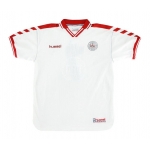 Ретро футболка сборной Дании 1998 (выездная) Хайнце, Лаудруп, Нильсен и другие. Доставка ~ 2-3 недели. Топ-качество!