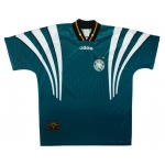 Ретро футболка сборной Германии 1996 (выездная) Клинсман, Мюллер, Маттеус и другие. Доставка ~ 2-3 недели. Топ-качество!