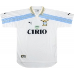Ретро футболка Лацио 1999-2000 (выездная) Индзаги, Креспо, Неста и другие. Топ-качество! Доставка ~ 2-3 недели.