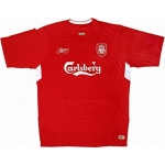Ретро футболка Ливерпуль 2005-2006 (основная) Джеррард, Алонсо, Крауч и другие