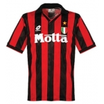 Ретро футболка Мiлан 1992-1993 (основна) Ван Бастен, Гулліт, Мальдіні та інші. Доставка ~ 2-3 тижні. Топ якість!