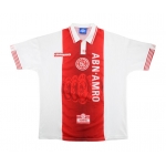 Ретро футболка Аякс 1997-1998 (основная) Литманен, Клюйверт, Де Бур и другие. Доставка ~ 2-3 недели. Топ-качество!