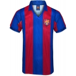 Ретро футболка Барселона 1992-1993 (основная) Куман, Амор, Стоичков и другие. Топ-качество! Доставка 2-3 недели!