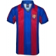 Ретро футболка Барселона 1992-1993 (основная) Куман, Амор, Стоичков и другие. Топ-качество! Доставка 2-3 недели!