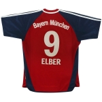 Ретро футболка Бавария 2001-2002 Элбер (основная). Доставка ~ 2-3 недели. Топ-качество!