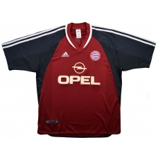 Ретро футболка Бавария 2001-2002 (основная) Ковач, Салихамиджич, Элбер и другие. Доставка ~ 2-3 недели. Топ-качество! - фото 1