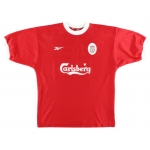 Ретро футболка Ливерпуль 1998-1999 (основная) Джерард, Оуэн, Реднапп и другие. Доставка ~ 2-3 недели. Топ-качество!