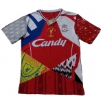 Ретро футболка Ливерпуль финал Лиги Чемпионов 2005 (гибрид). Доставка ~ 2-3 недели. Топ-качество!