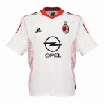 Ретро футболка Мiлан 2002-2003 (виїзна) Шевченко, Костакурта, Гаттузо та інші. Топ якість!