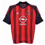 Ретро футболка Милан 2002-2003 (основная) Шевченко, Костакурта, Гаттузо и другие. Топ-качество!