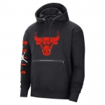 Баскетбольне флісове худі NBA-AJ (S, M, L, XL, 2XL) Chicago Bulls. Доставка 2-3тижні