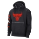 Баскетбольне флісове худі NBA-AJ (S, M, L, XL, 2XL) Chicago Bulls. Доставка 2-3тижні