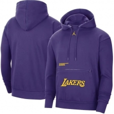Баскетбольне флісове худі NBA-AJ (S, M, L, XL, 2XL) Los Angeles Lakers - 2. Доставка 2-3тижні - фото 1