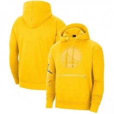 Баскетбольне флісове худі NBA-AJ (S, M, L, XL, 2XL) Lakers Yellow. Доставка 2-3тижні - фото 1
