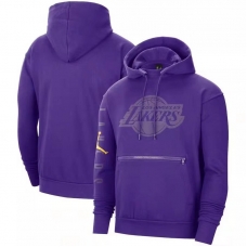 Баскетбольне флісове худі NBA-AJ (S, M, L, XL, 2XL) Лос Анжелес Лейкерс. Доставка 2-3тижні - фото 1
