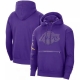 Баскетбольне флісове худі NBA-AJ (S, M, L, XL, 2XL) Лос Анжелес Лейкерс. Доставка 2-3тижні