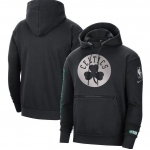 Баскетбольная флисовая толстовка NBA-AJ (S, M, L, XL, 2XL) Селтикс. Доставка 2-3 недели