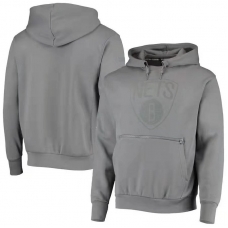 Баскетбольне флісове худі NBA (S, M, L, XL, 2XL) Бруклін Нетс . Доставка 2-3тижні - фото 1