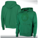 Баскетбольне флісове худі NBA-AJ (S, M, L, XL, 2XL) Celtics BC. Доставка 2-3тижні