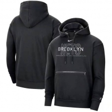Баскетбольне флісове худі NBA-AJ (S, M, L, XL, 2XL) Brooclin Nets . Доставка 2-3тижні - фото 1