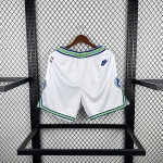 Баскетбольные шорты Миннесота Тимбервулвс 2023-2024 Ретро. Доставка ~4 недели