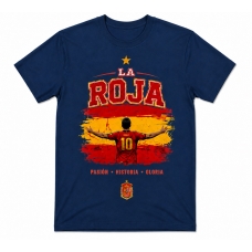 Футболка сборная Испании Spain Roja см. другие цвета - фото 1