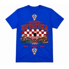 Футболка збірна Хорватії Croatia Football див. інші кольори - фото 1