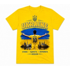 Футболка збірна України Ukraine Football див. інші кольори - фото 1
