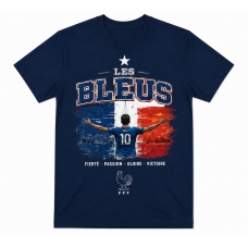 Футболка збірна Франції France le Bleu див. інші кольори - фото 1