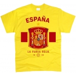 Футболка збірна Іспанії Spain Furia Roja див. інші кольори Футболка збірна Іспанії Spain Furia Roja див. інші кольори