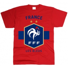 Футболка збірна Франції France le Bleus див. інші кольори - фото 1