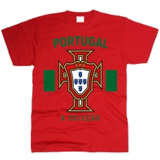 Футболка сборная Португалии Portugal Selesao см. другие цвета - фото 1