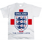 Футболка збірна Англії England The three lions див. інші кольори Футболка збірна Англії England The three lions див. інші кольори