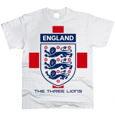 Футболка збірна Англії England The three lions див. інші кольори - фото 1