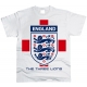 Футболка збірна Англії England The three lions див. інші кольори