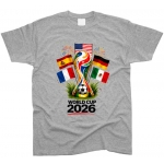 Футболка World Cup 2026 - 2 див. інші кольори
