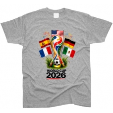 Футболка World Cup 2026 - 2 див. інші кольори - фото 1