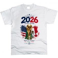 Футболка World Cup 2026 див. інші кольори - фото 1