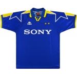 Ретро футболка Ювентус 1996-1997 (выездная) Дель Пьеро, Зидан, Конте и другие. Топ-качество! Доставка 3-4 недели