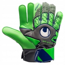 Вратарские перчатки Uhlsport TENSIONGREEN SOFT ADVANCED 101106201 - фото 1