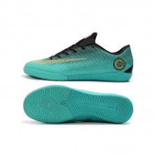 Футзалки Nike Jr Vaporx 12 Academy GS CR7 IC, AJ3099-390 - фото 1