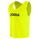 Футбольная манишка Joma желтая 905.105
